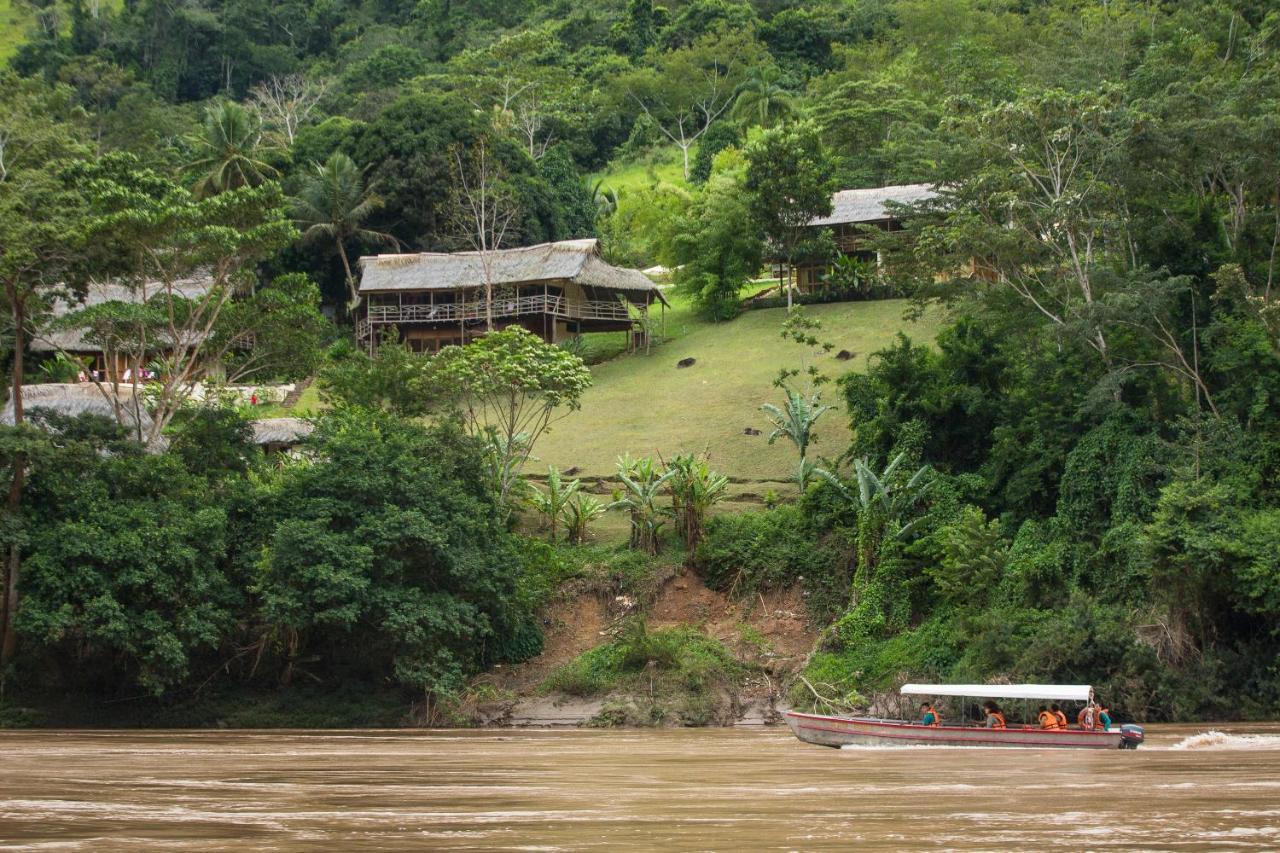 Pumarinri Amazon Lodge Tarapoto Eksteriør bilde