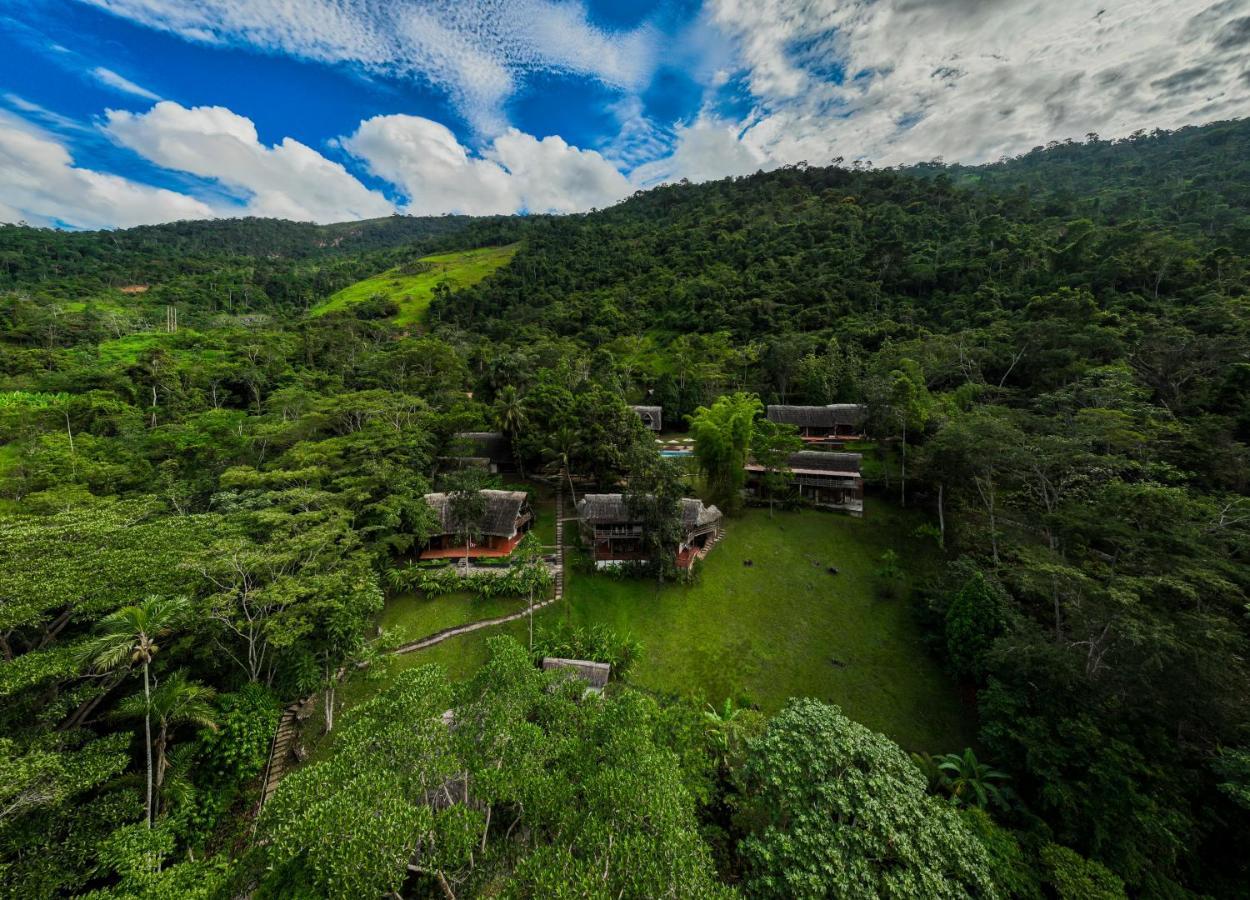 Pumarinri Amazon Lodge Tarapoto Eksteriør bilde