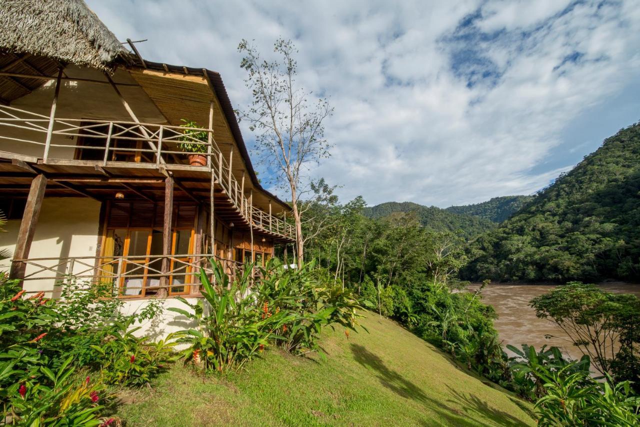Pumarinri Amazon Lodge Tarapoto Eksteriør bilde