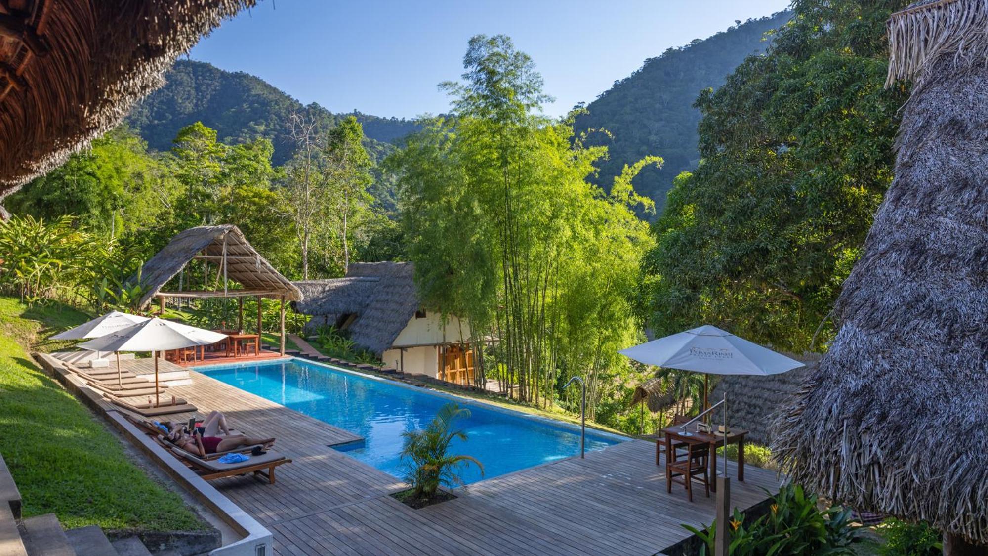 Pumarinri Amazon Lodge Tarapoto Eksteriør bilde