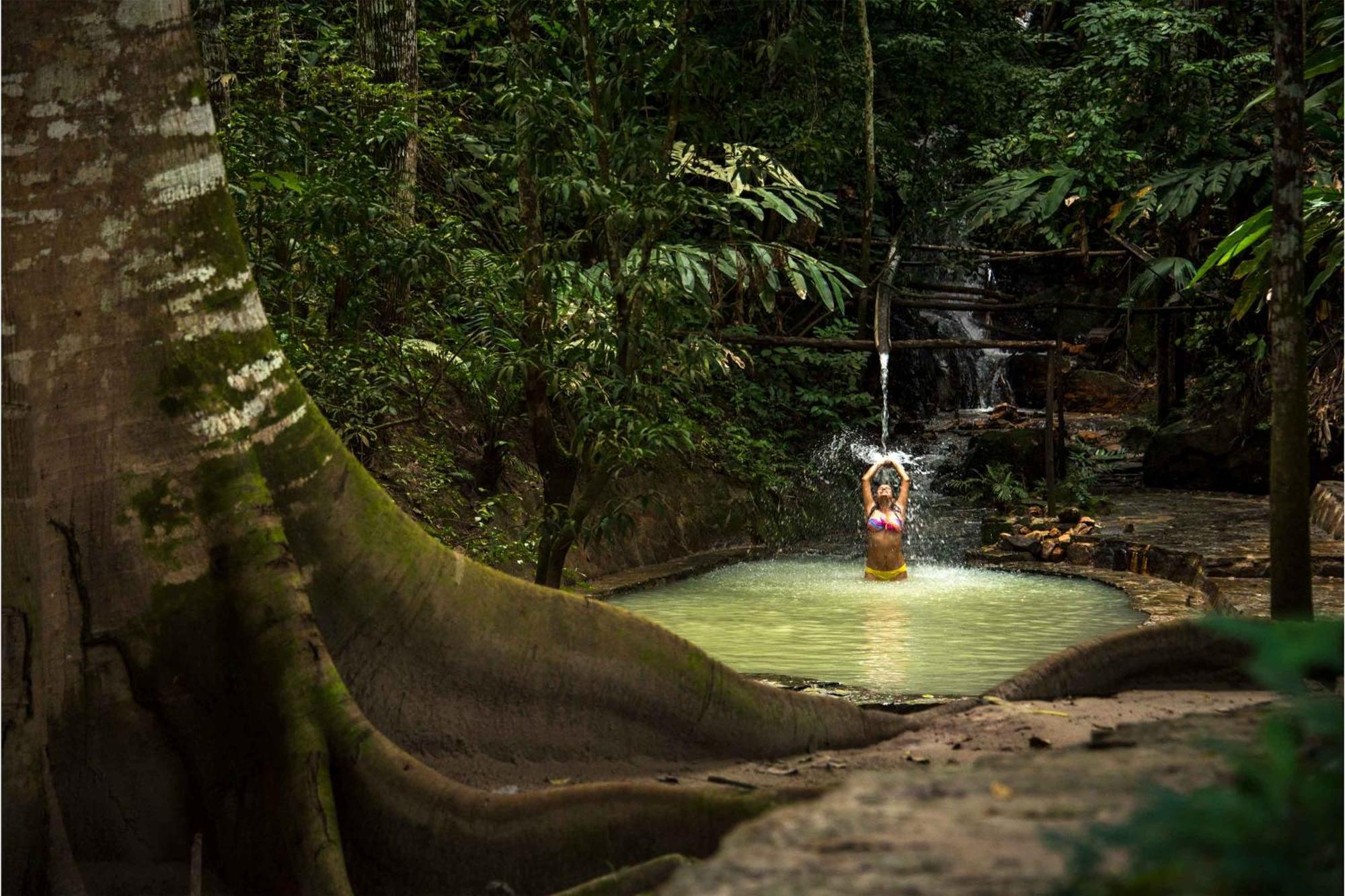 Pumarinri Amazon Lodge Tarapoto Eksteriør bilde