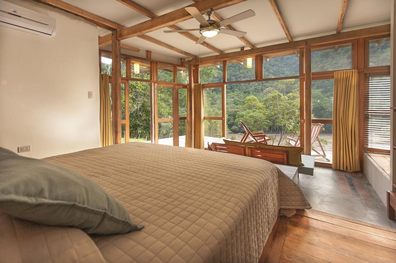 Pumarinri Amazon Lodge Tarapoto Rom bilde