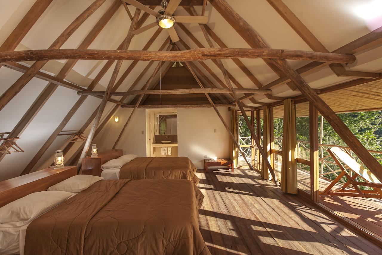 Pumarinri Amazon Lodge Tarapoto Rom bilde