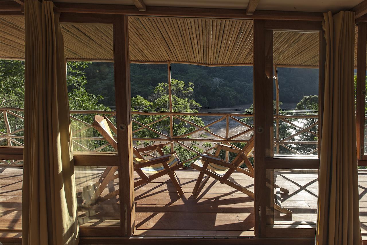 Pumarinri Amazon Lodge Tarapoto Eksteriør bilde