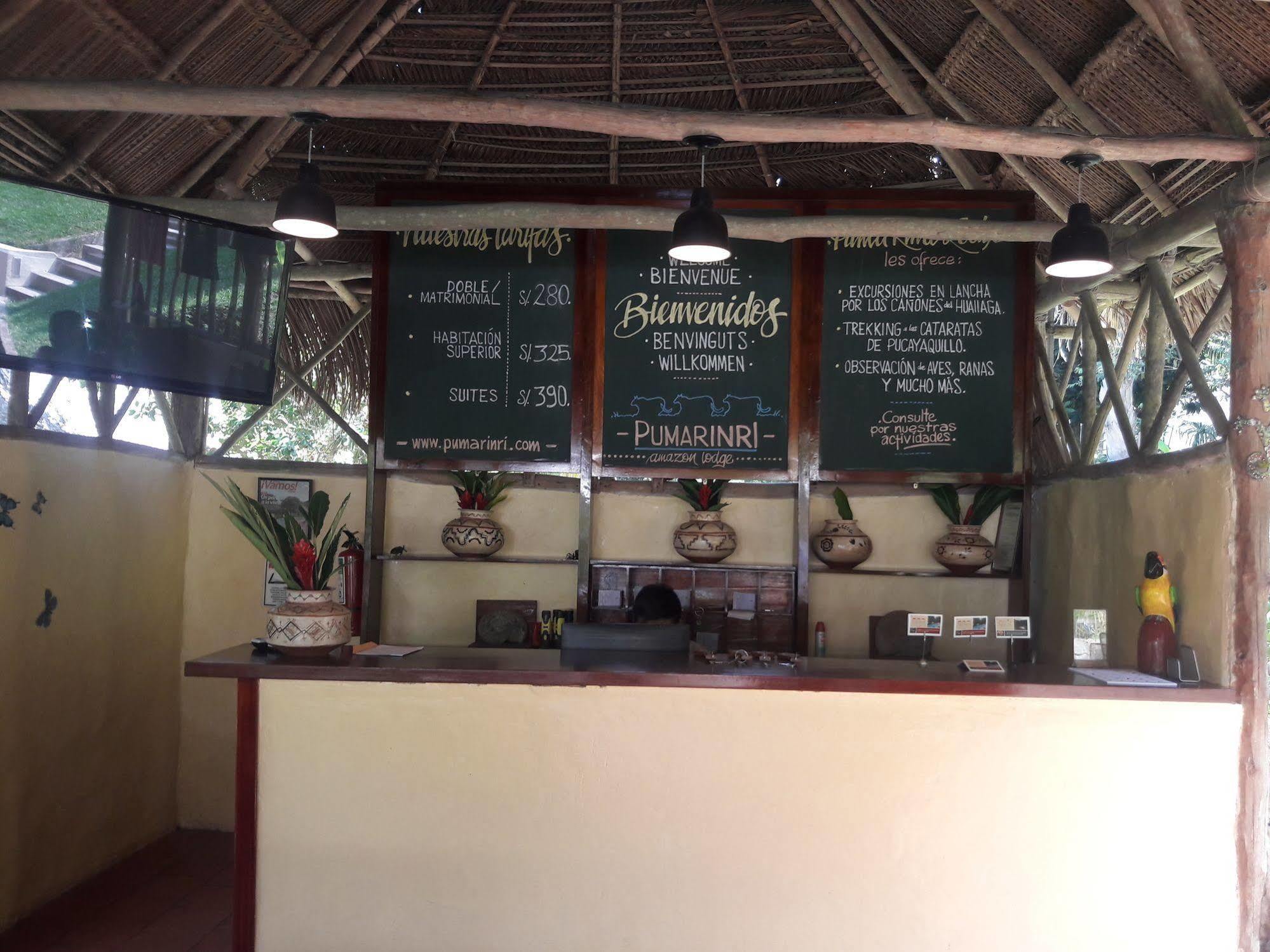 Pumarinri Amazon Lodge Tarapoto Eksteriør bilde