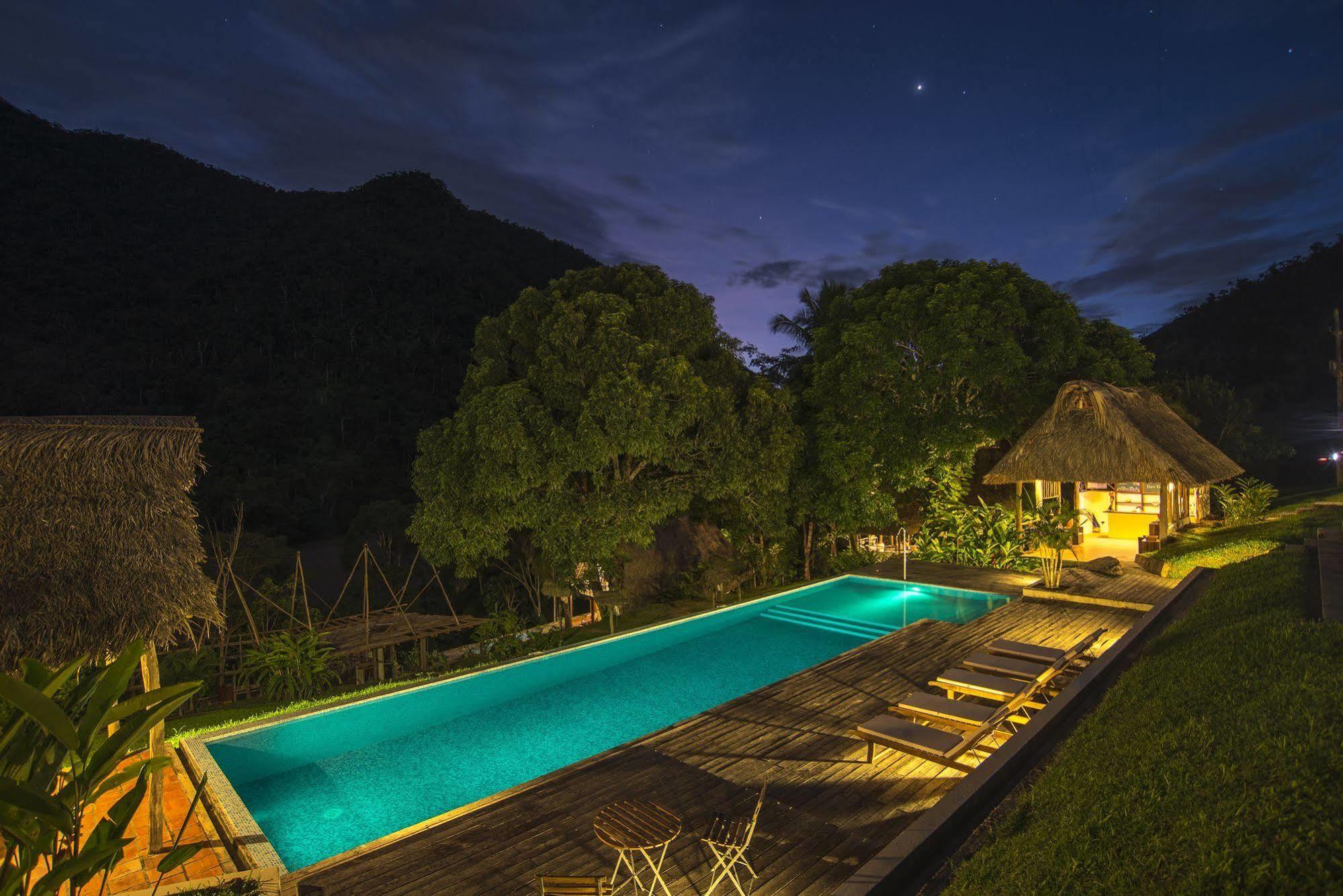 Pumarinri Amazon Lodge Tarapoto Eksteriør bilde