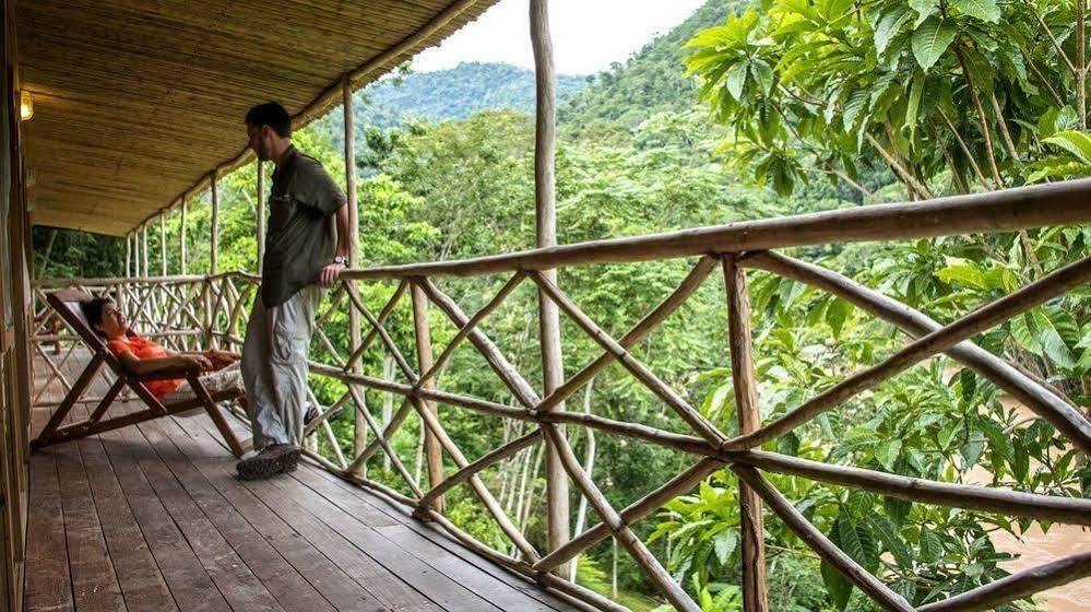 Pumarinri Amazon Lodge Tarapoto Eksteriør bilde