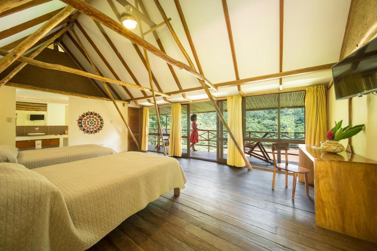Pumarinri Amazon Lodge Tarapoto Eksteriør bilde